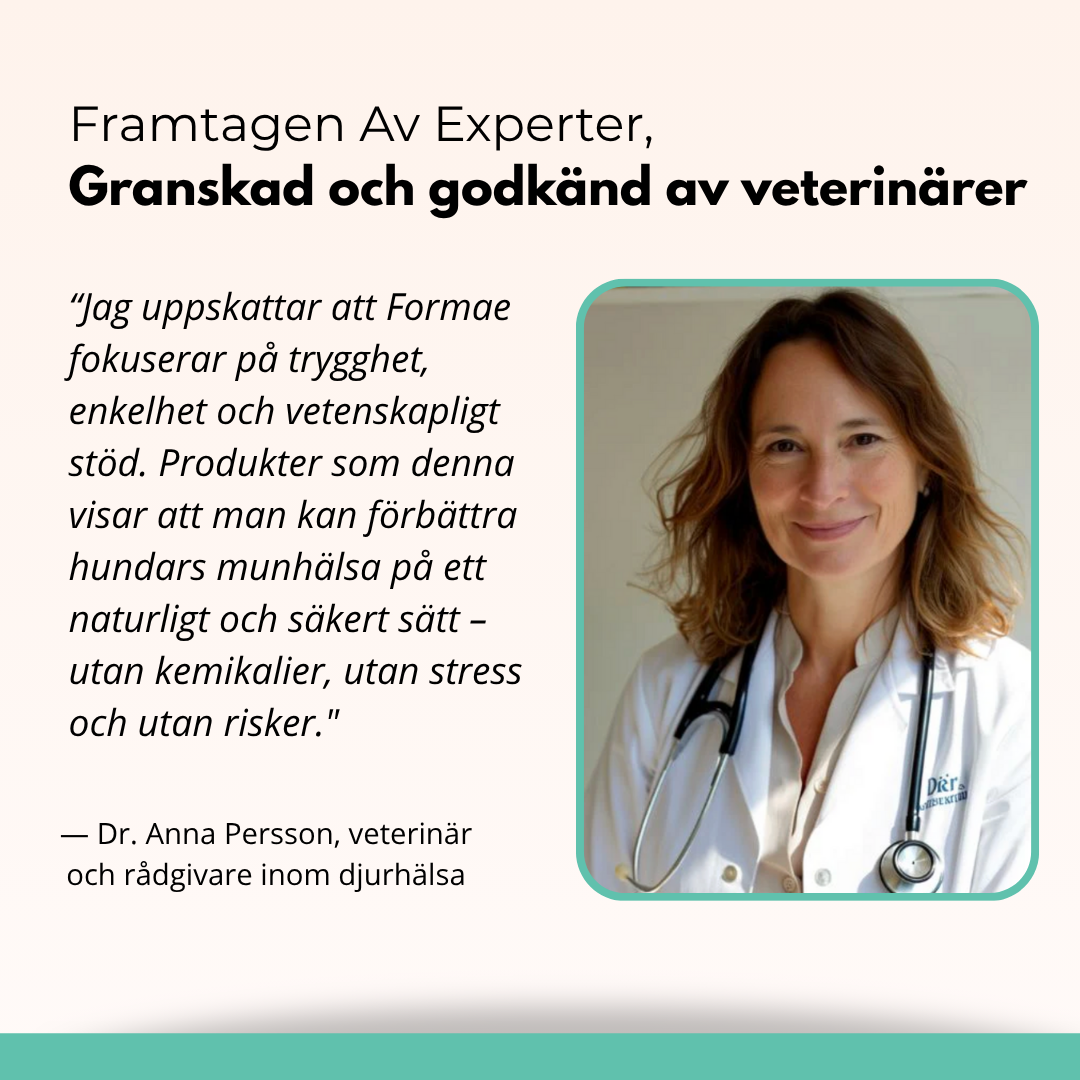 TandBalans Pulvret™ -  För Bättre Munhälsa