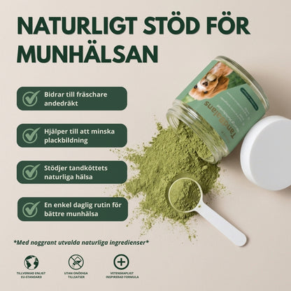TandBalans™ -  Det naturliga tandstödet moderna hundar saknar
