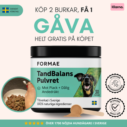 TandBalans Pulvret™ -  För Bättre Munhälsa