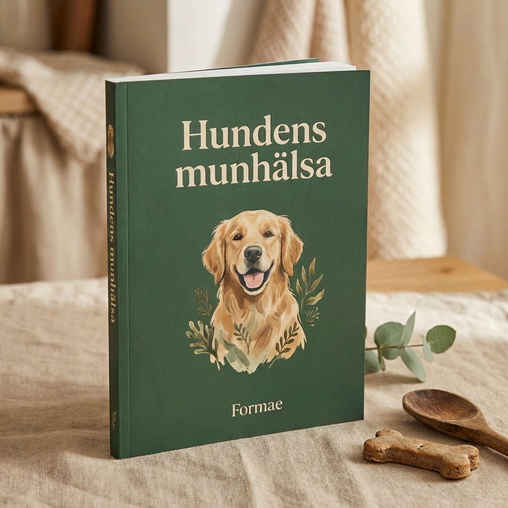 Hundens munhälsa — komplett guide för hundägare